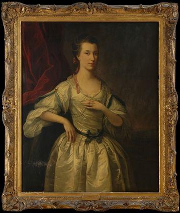 Appraisal: ATTRIBUTED TO MICHAEL DAHL - PORTRAIT OF ANNE COUNTESS OF