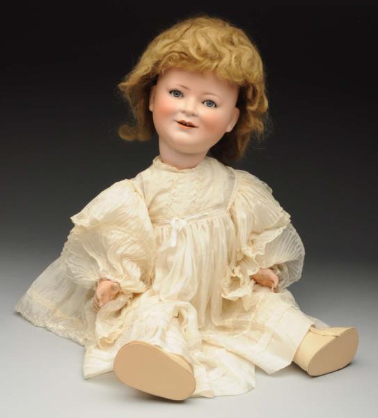 Appraisal: Desirable Princess Elizabeth Character Doll German bisque socket head incised