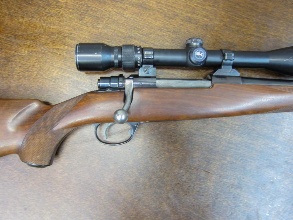 Appraisal: HUSQVARNA MODEL BOLT ACTION RIFLE - caliber barrel full length