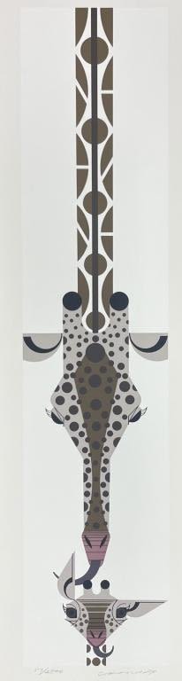 Appraisal: Charley Harper Love From Above SerigraphHand Signed Edition Good condition