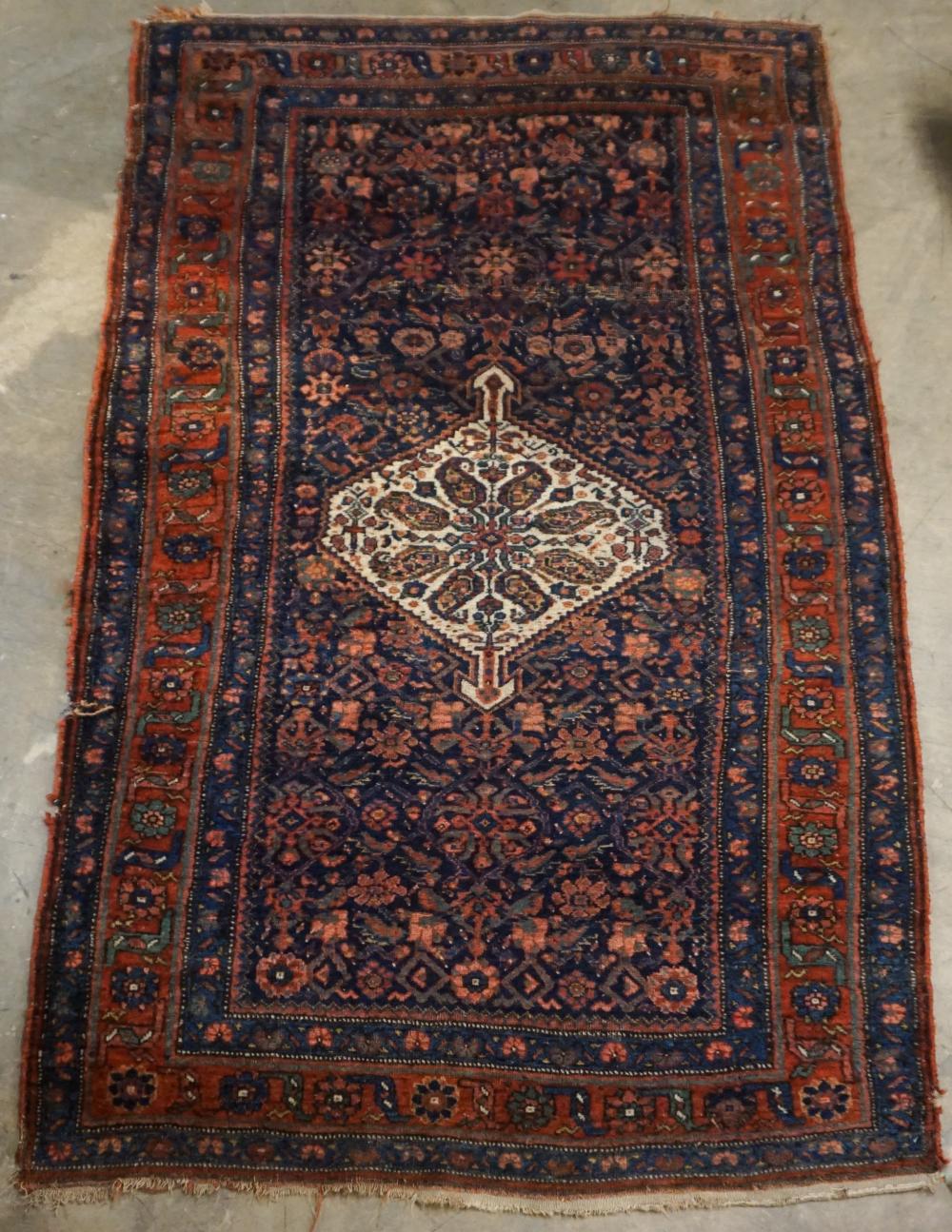 Appraisal: BIDJAR RUG FT IN X FT INBidjar Rug Dimensions ft