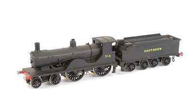 Appraisal: OO Gauge Kitbuilt Wills Finecast - - SR black Class