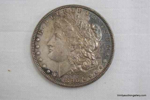 Appraisal: P Silver Morgan - One Dollar CoinIs nicely toned in