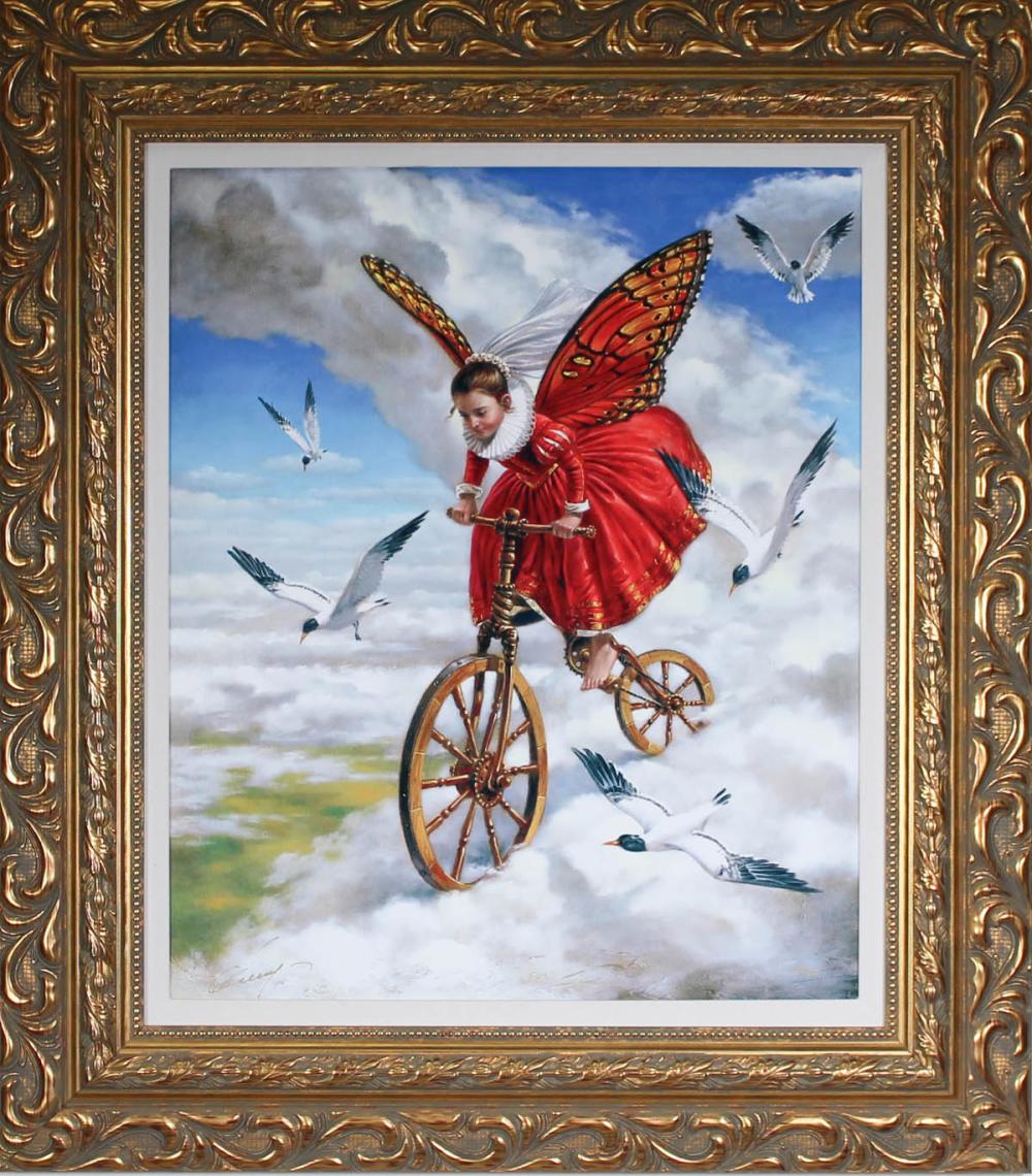 Appraisal: MICHAEL CHEVAL United States Russia b print on aluminum Down