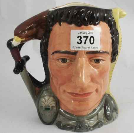 Appraisal: Royal Doulton Double Sided Character Jug Anthony and Cleopatra D