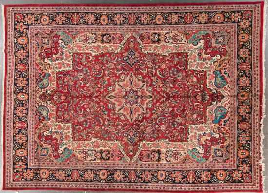 Appraisal: Persian Mahal carpet Iran circa x Estimate -