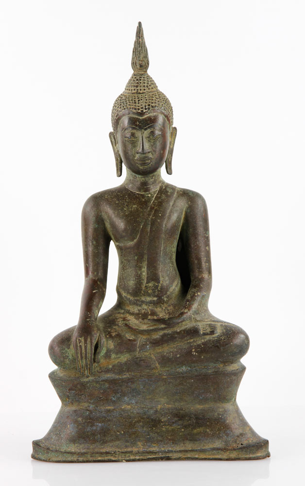 Appraisal: - Thai Bronze Uthong Bronze Uthong Thailand th - th