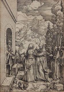 Appraisal: Albrecht Durer heliogravure Albrecht Durer German - - ''Die Heimsuchung''