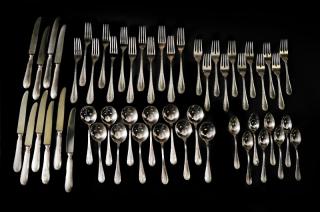 Appraisal: Buccellati Sterling Parma Flatware Pieces Buccellati Italian founded - th