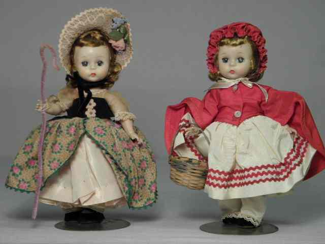 Appraisal: Lot of two vintage Madame Alexander ''Alexander-Kins'' '' dolls Circa