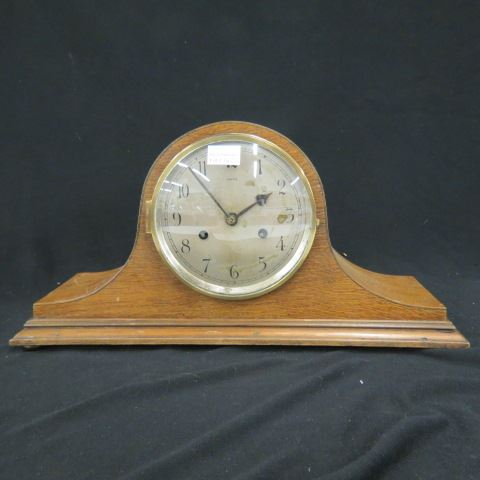 Appraisal: Tower Mantle Clock with chimes working