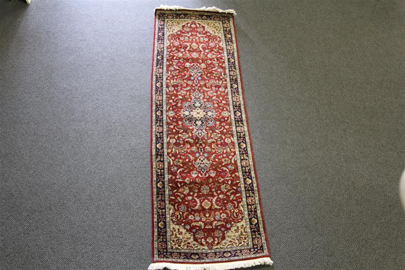 Appraisal: Modern handmade Persian estate rug ca