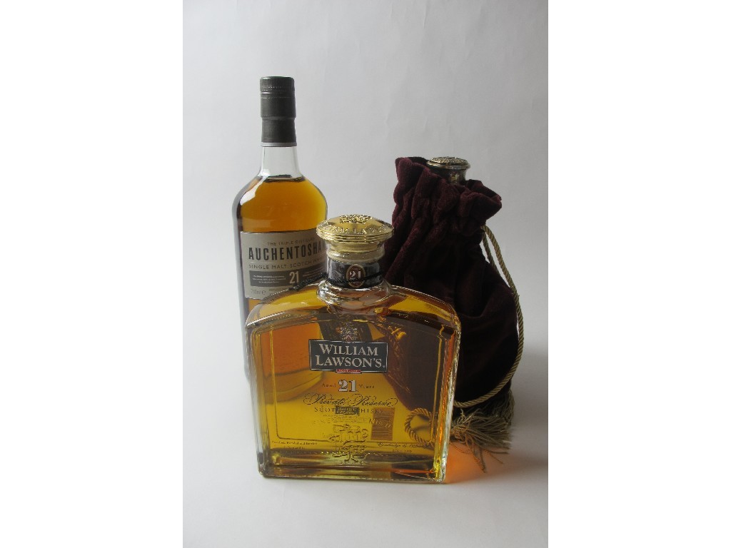 Appraisal: Auchentoshan The Triple Distilled year old Single Malt Scotch Whisky