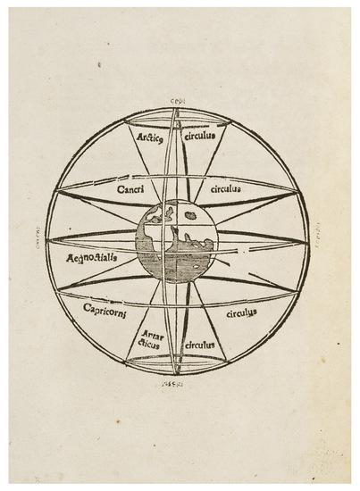 Appraisal: RITHAYMER Georg De Orbis terrarum situ compendium Nuremberg Johann Petri