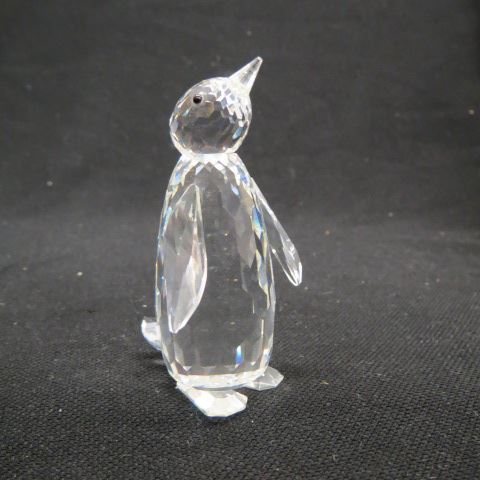 Appraisal: Swarovski Crystal Large Penguin designed by Max Schreck excellent