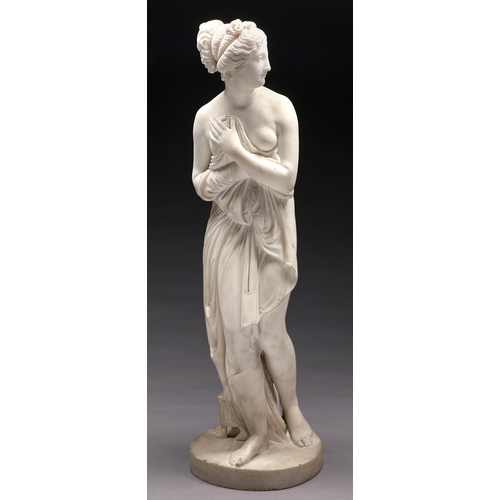 Appraisal: An Italian statuary marble sculpture of the Venus Italica after