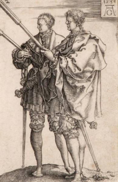 Appraisal: Lucas van Leyden Dutch - and Heinrich Aldegrever German -died