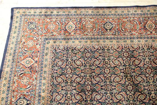 Appraisal: HAND KNOTTED ROOM SIZE ORIENTAL RUG Mina Khani pattern with