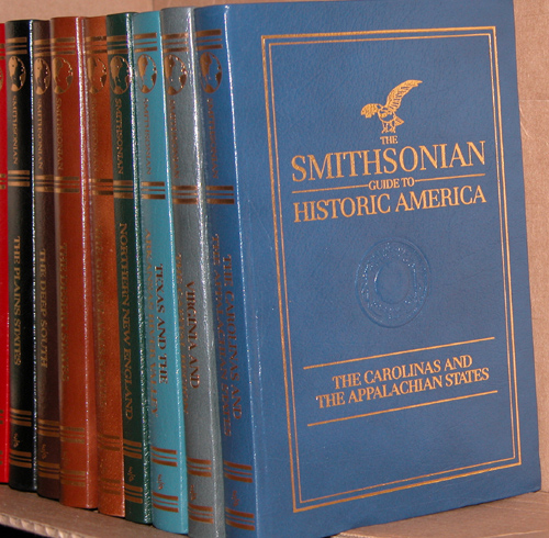 Appraisal: Set of Smithsonian Guides to Historic America th Century Unknown