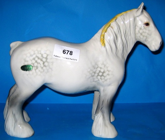 Appraisal: Beswick Shire Mare Grey