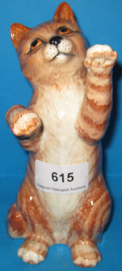 Appraisal: Beswick Model of a Persian Cat on Hind Legs Ginger