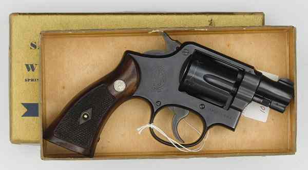 Appraisal: Smith Wesson Model M P Double-Action Revolver spl '' barrel