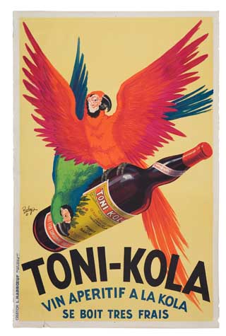 Appraisal: ROBYS - TONI-KOLA x inches x cm L Marboeuf Paris