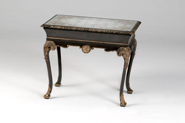 Appraisal: ITALIAN ROCOCO-STYLE TABLE Northern Italy late th century with verre