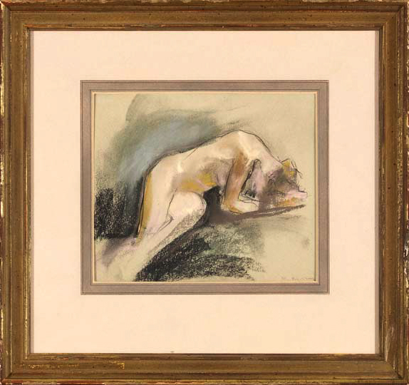 Appraisal: Margery Austen Ryerson American New Jersey - Reclining Nude pastel