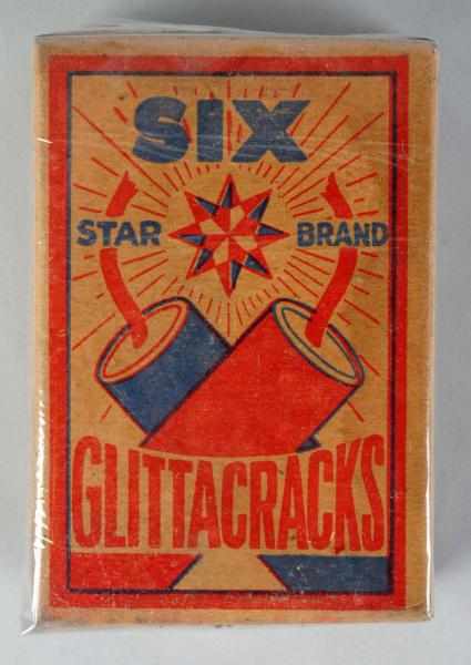 Appraisal: Star Brand Glittacracks -Pack Firecrackers Class Manufactured by Spencer Fireworks