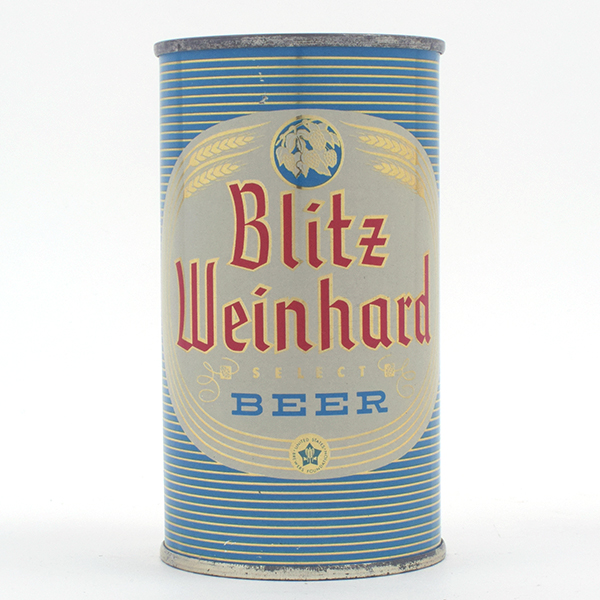 Appraisal: Blitz Weinhard Beer Flat Top - TOP EXAMPLEReference USBC -