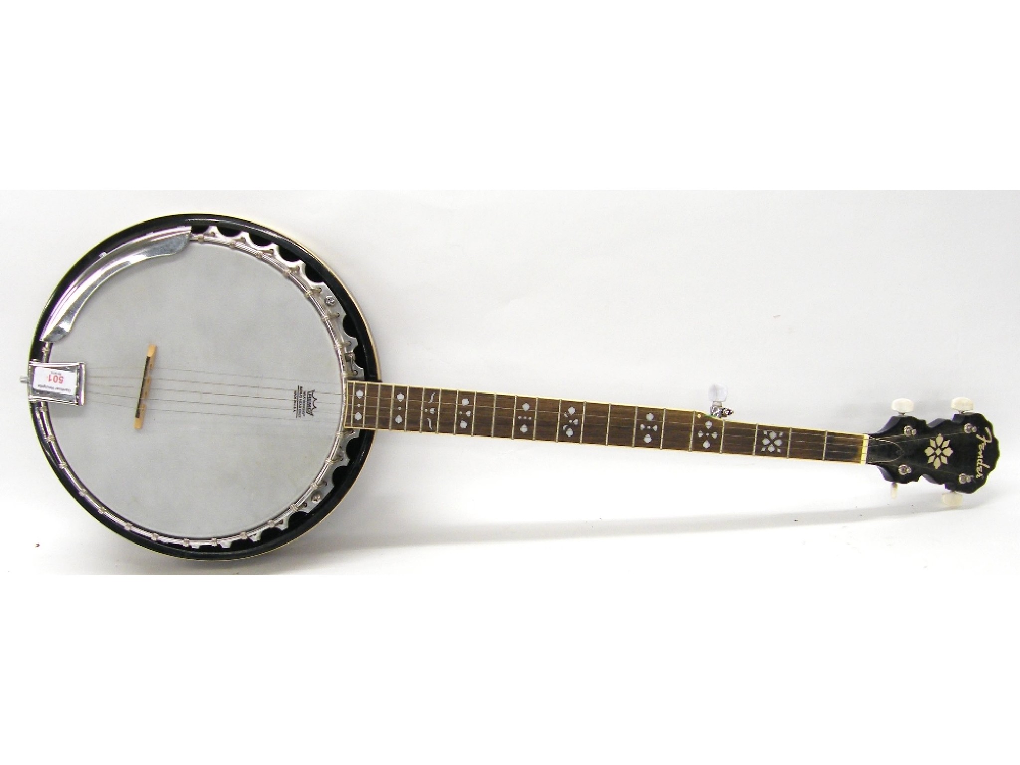 Appraisal: Fender five string banjo made in Korea ser no KD