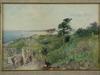 Appraisal: W C - Maine coastal promontory signed ll 'John H