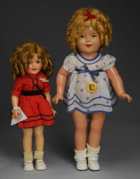 Appraisal: Lot of Ideal Shirley Temple Dolls Description American s and