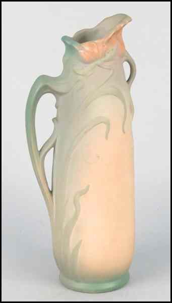 Appraisal: WELLER ART NOUVEAU EWER Imprinted on the bottom with Weller