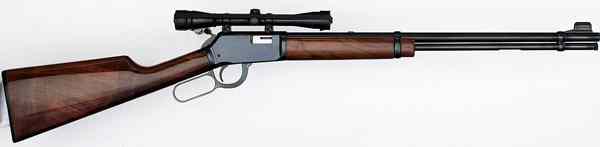 Appraisal: Winchester Model M Lever Action Rifle with Scope magnum cal