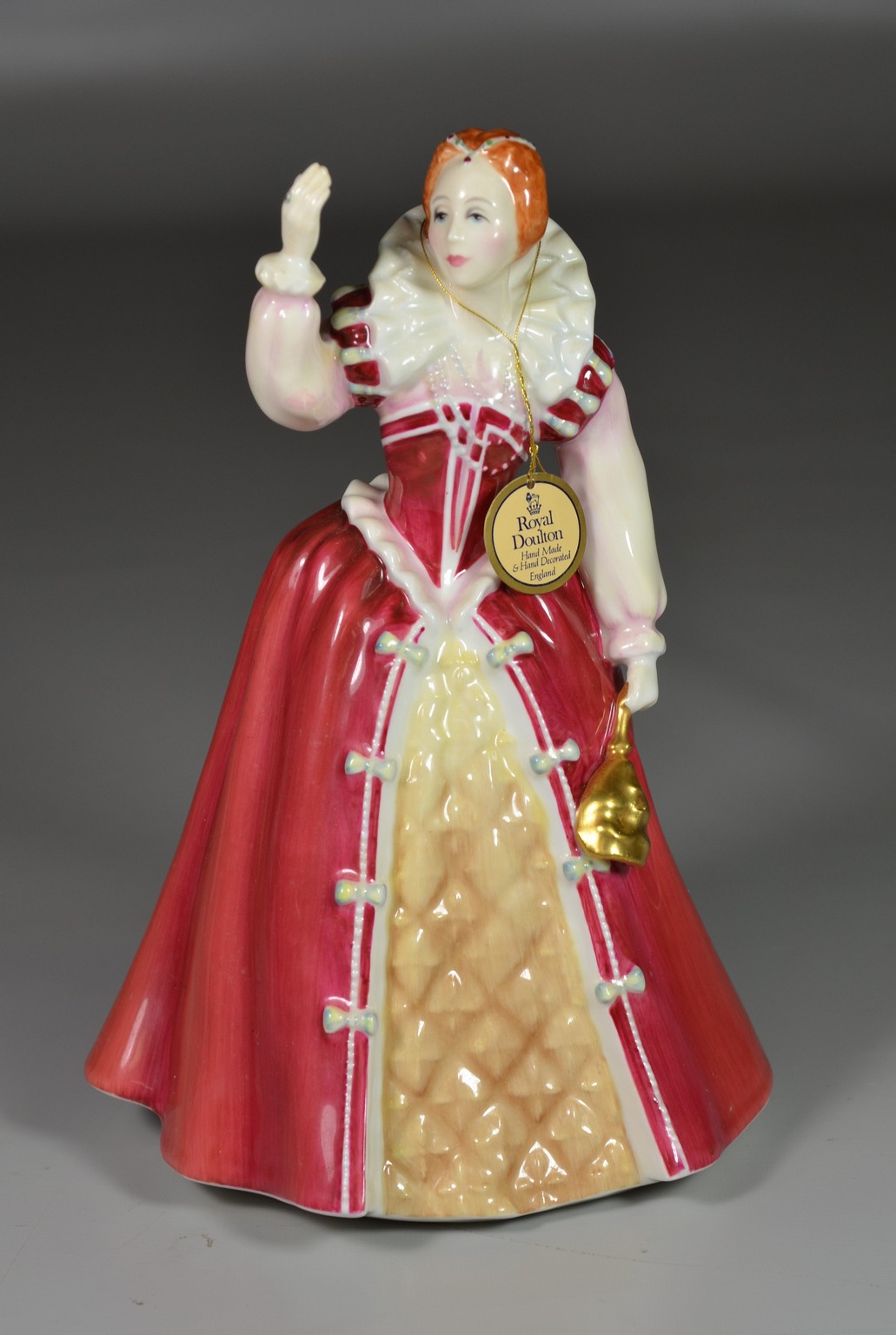 Appraisal: Royal Doulton Queens of the Realm bone china figurine Queen