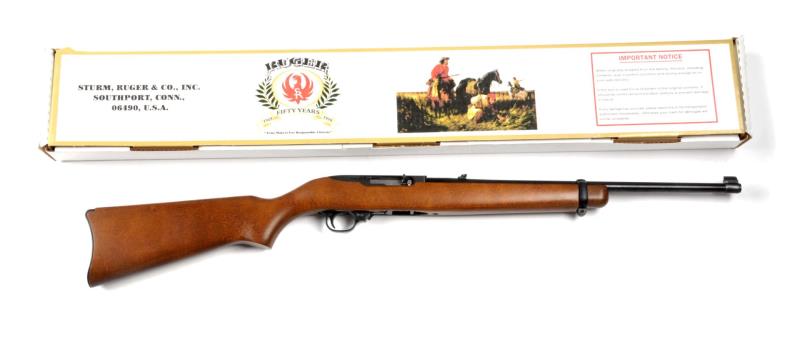 Appraisal: MIB Ruger Model - Semi-Automatic Rifle Serial - This rotary