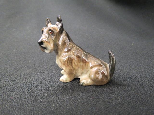 Appraisal: Royal Doulton Figurine of a Scottish Terrier seated K excellent