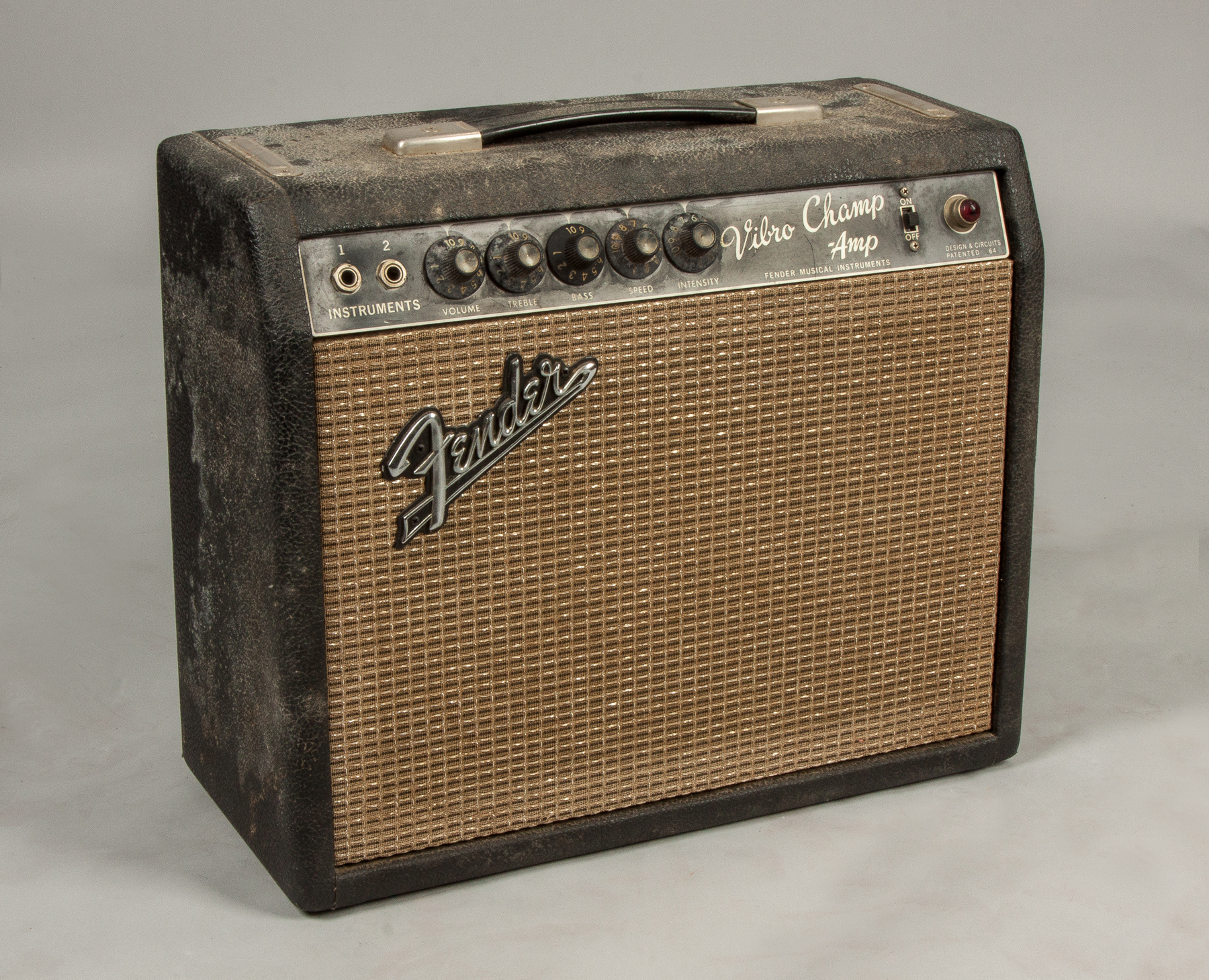 Appraisal: Fender Vibro Champ Amp Model AA Production Power supply volts