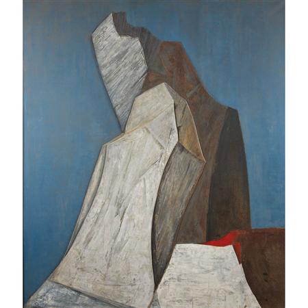 Appraisal: Maria Luisa Pacheco Bolivian - Andes Estimate -