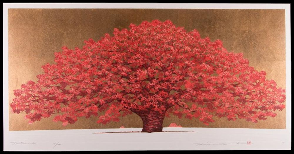 Appraisal: Hajime NAMIKI Hajime NAMIKI Title Tree scene Edition Date Medium