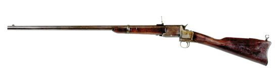 Appraisal: U S Civil War Triplett Scott rimfire repeating carbine circa