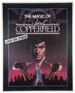 Appraisal: Copperfield David The Magic of David Copperfield New York Javack