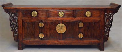 Appraisal: Chinese Side Cabinet