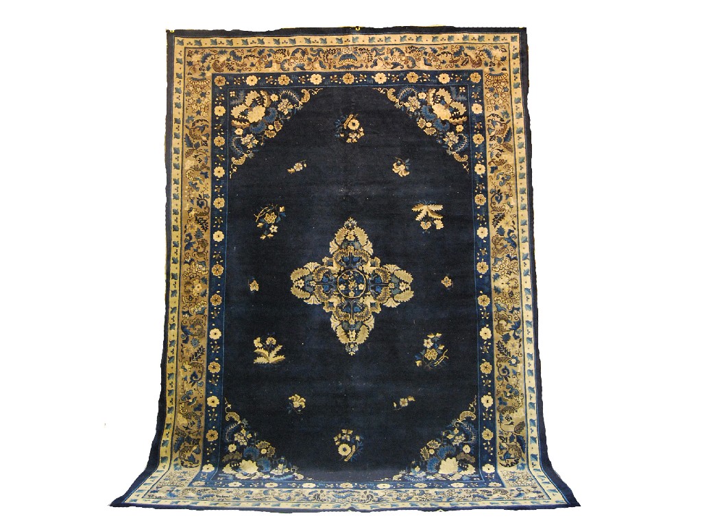 Appraisal: Chinese 'Peking' Continental carpet circa