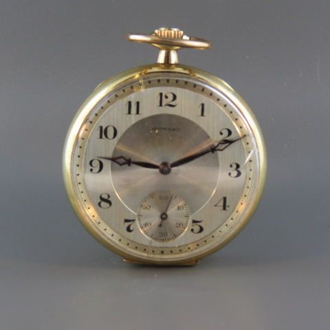 Appraisal: Howard Pocketwatch jewel gold-filled open-face size working