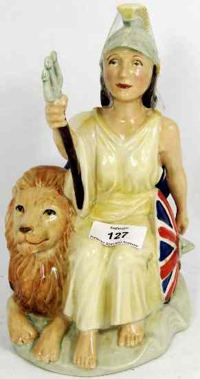 Appraisal: Kevin Francis Large Toby Jug Rule Britannia Limited Edition of