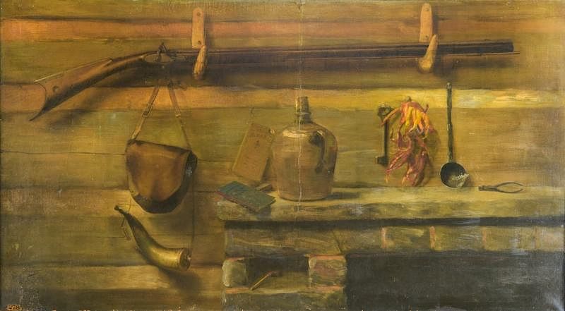 Appraisal: Large TN Appalachian Expo Still Life by Mayme Freeman Monumentally