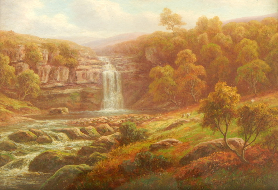 Appraisal: Everett Watson Mellor - Thornton Foss Ingleton oil on board